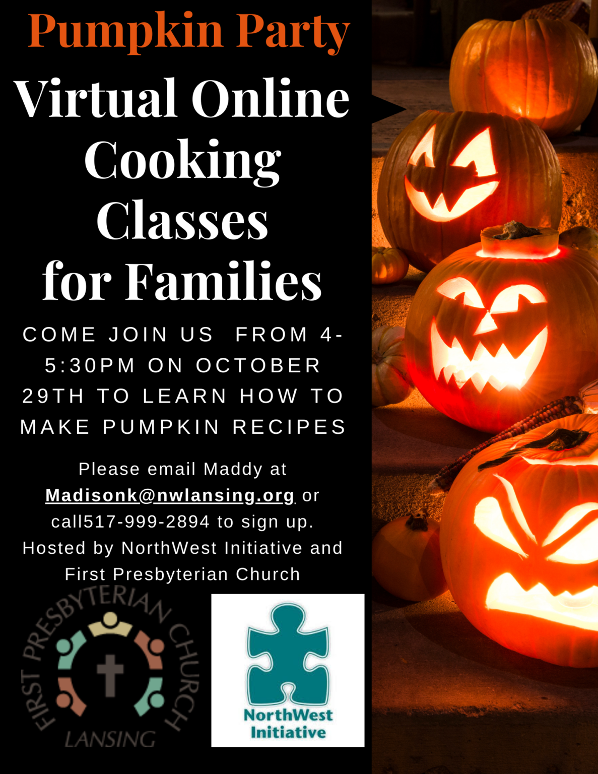 Healthy Cooking Class